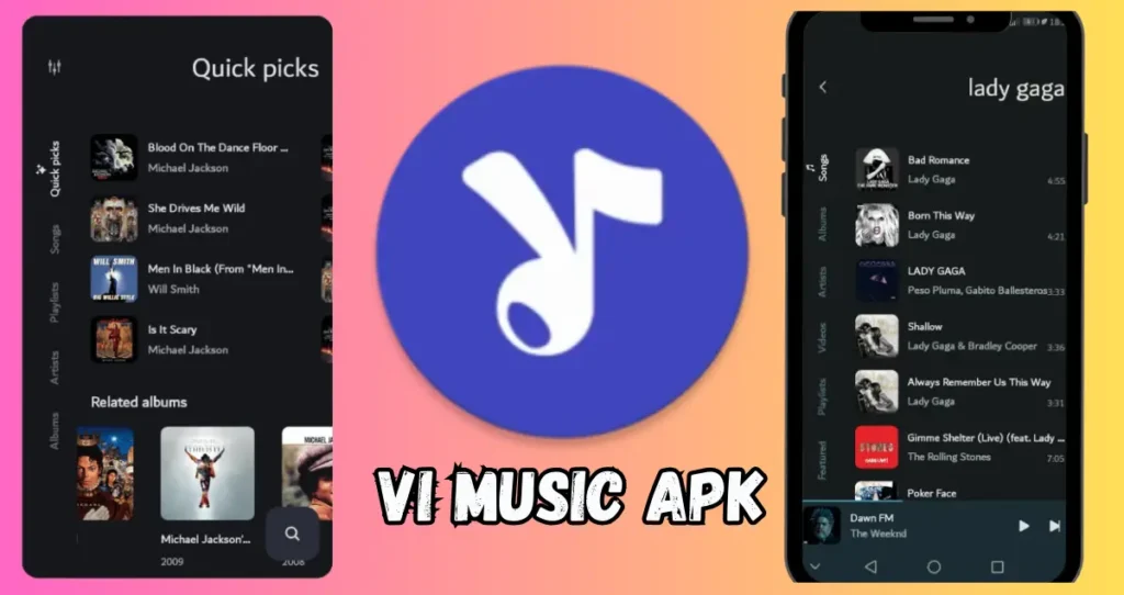 Vi Music Apk